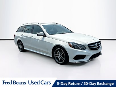Used 2014 Mercedes-Benz E 350 4MATIC Wagon