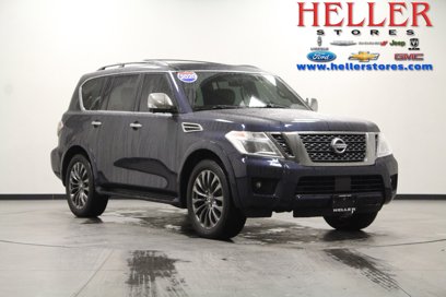 Used 2020 Nissan Armada Platinum w/ Platinum Reserve Package