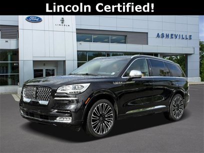 Certified 2021 Lincoln Aviator Black Label