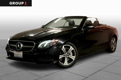 Used 2018 Mercedes-Benz E 400 Cabriolet