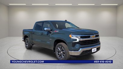 New 2025 Chevrolet Silverado 1500 LT w/ Texas Edition Plus
