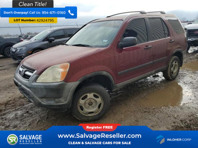 Used 2003 Honda CR-V LX