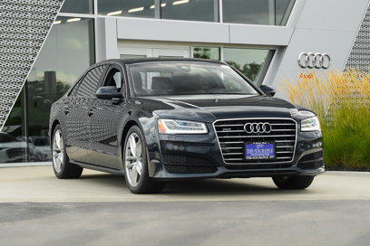 Used 2016 Audi A8 L 4.0T