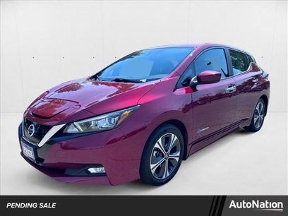 Used 2019 Nissan Leaf SV w/ SV Technology Package