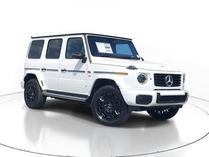 New 2025 Mercedes-Benz G 580 w/ EQ Technology
