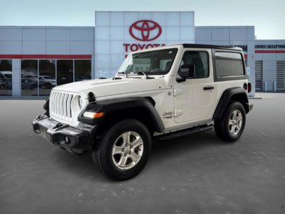 Used 2019 Jeep Wrangler Sport