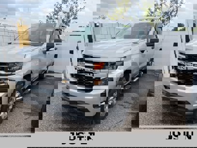 Used 2020 Chevrolet Silverado 1500 Custom w/ Custom Value Package