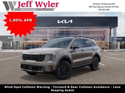 New 2025 Kia Sorento SX Prestige w/ Olive Brown Leather Package