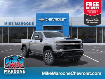 New 2025 Chevrolet Silverado 2500 Custom w/ Custom Value Package