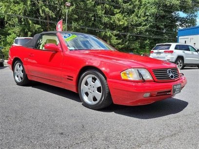 Used 1999 Mercedes-Benz SL 500