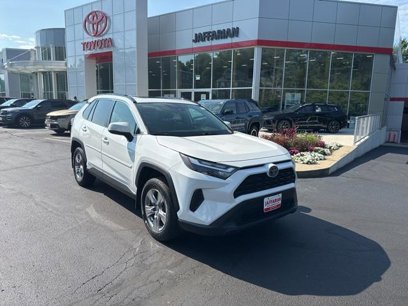 Certified 2022 Toyota RAV4 XLE