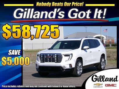New 2025 GMC Acadia Denali w/ Super Cruise Package