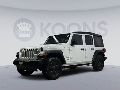 Used 2019 Jeep Wrangler Unlimited Sport