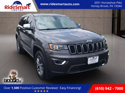 Used 2017 Jeep Grand Cherokee Limited