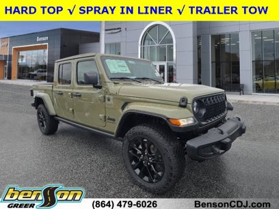 New 2025 Jeep Gladiator Sport