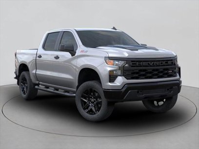 New 2025 Chevrolet Silverado 1500 Custom Trail Boss w/ Turbomax Blackout Package