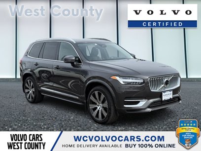 Certified 2024 Volvo XC90 T8 Ultimate w/ Lounge Package