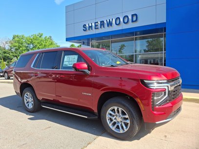 New 2025 Chevrolet Tahoe LS