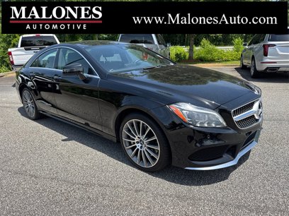 Used 2017 Mercedes-Benz CLS 550