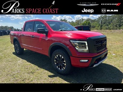 Used 2023 Nissan Titan PRO-4X