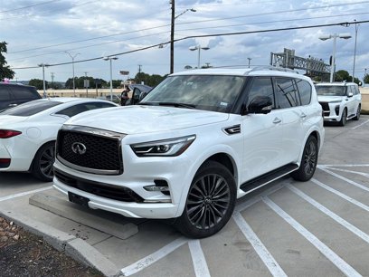 Certified 2024 INFINITI QX80 Premium Select