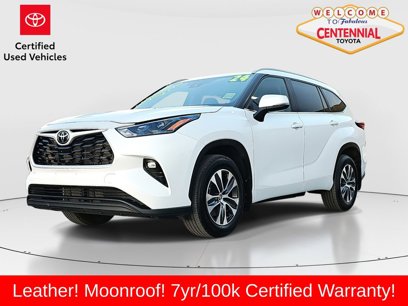 Certified 2024 Toyota Highlander XLE