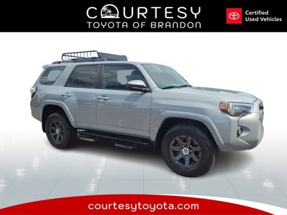 Certified 2021 Toyota 4Runner Trail Special Edition