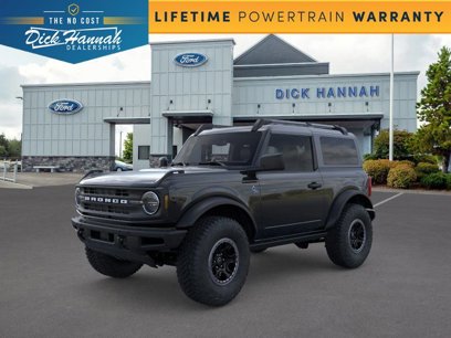 New 2024 Ford Bronco Black Diamond w/ Sasquatch Package