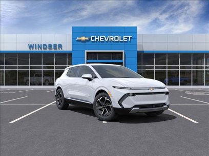 New 2025 Chevrolet Equinox EV LT