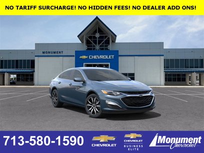 New 2025 Chevrolet Malibu RS