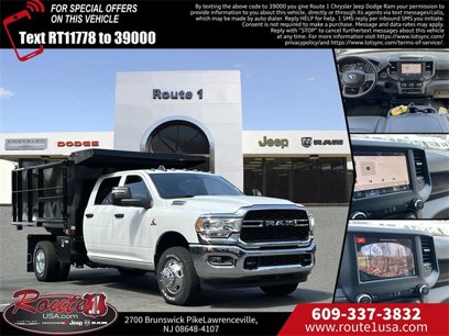 New 2023 RAM 3500 Tradesman w/ Chrome Appearance Group