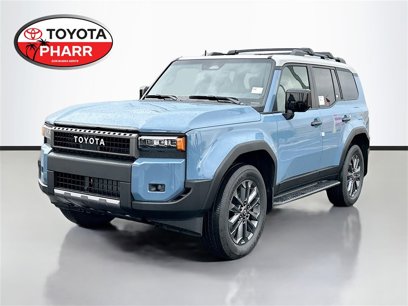 New 2025 Toyota Land Cruiser