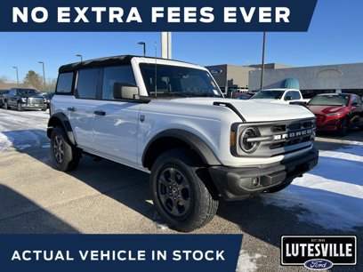 New 2024 Ford Bronco Big Bend