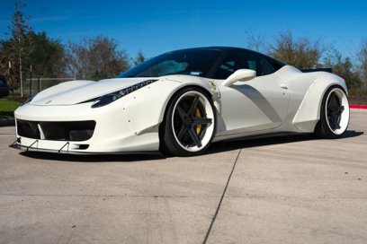 Used 2010 Ferrari 458 Italia Coupe