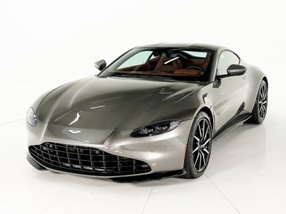 Used 2020 Aston Martin V8 Vantage Coupe