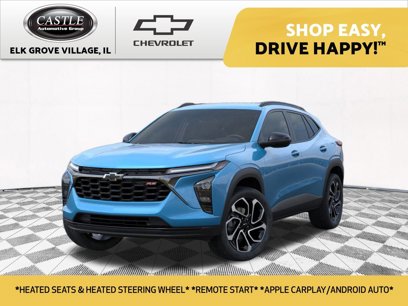 New 2025 Chevrolet Trax RS w/ Driver Confidence Package