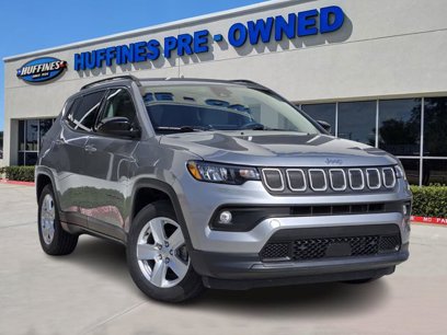 Certified 2022 Jeep Compass Latitude w/ Sun and Sound Group