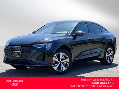 New 2024 Audi Q8 e-tron Premium