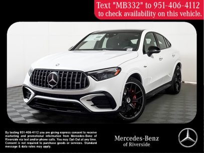 New 2025 Mercedes-Benz GLC 63 AMG S