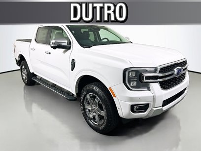 New 2024 Ford Ranger Lariat w/ FX4 Off-Road Package