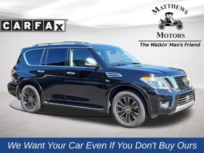 Used 2020 Nissan Armada Platinum w/ Captain's Chairs Package