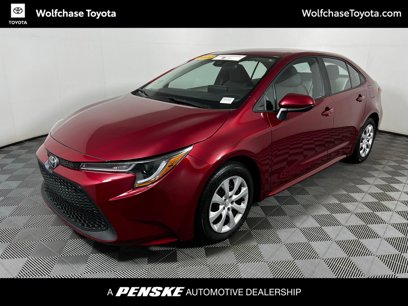 Used 2022 Toyota Corolla LE