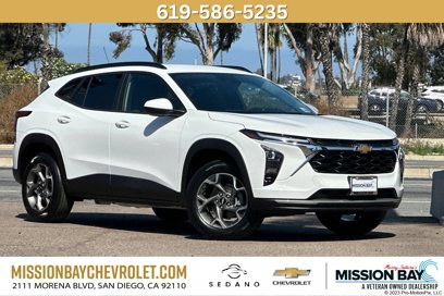 New 2025 Chevrolet Trax LT