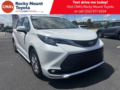 Used 2025 Toyota Sienna XLE