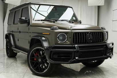 Used 2022 Mercedes-Benz G 63 AMG 4MATIC