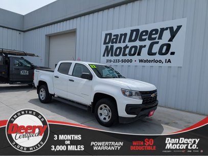 Used 2022 Chevrolet Colorado W/T w/ WT Convenience Package