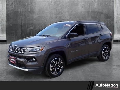 Used 2024 Jeep Compass Limited