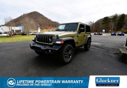 New 2025 Jeep Wrangler Sport