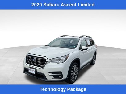 Used 2020 Subaru Ascent Limited w/ Technology Package