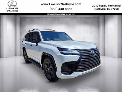 New 2025 Lexus LX 700h Overtrail